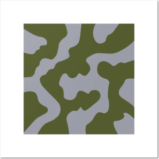 Vulcan Bomber Camouflage Pattern Posters and Art